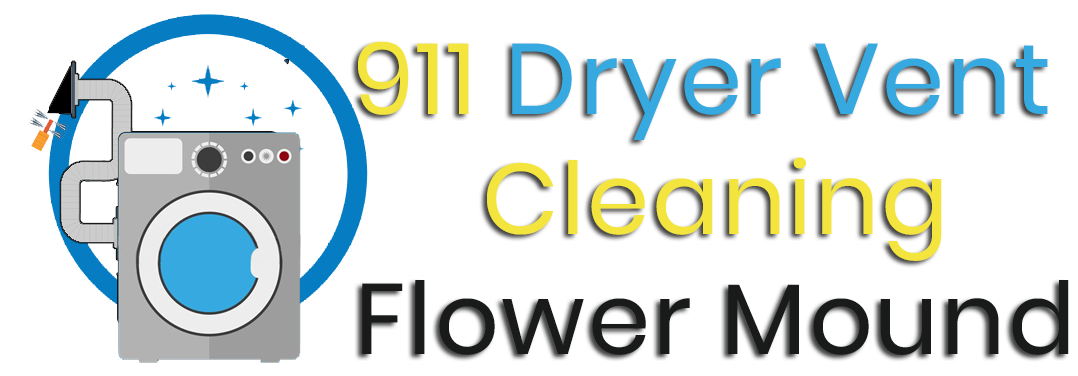 911 dryer vent cleaning flower mound logo